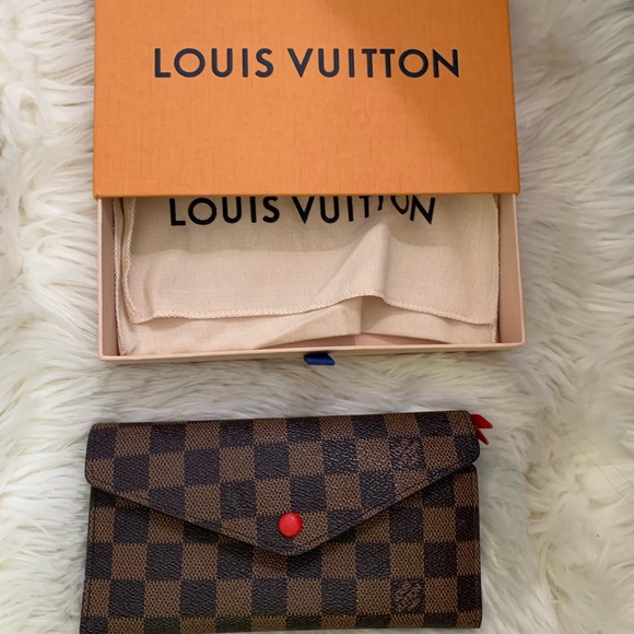 Louis Vuitton DAMIER EBENE JOSEPHINE WALLET - Picture 3 of 8
